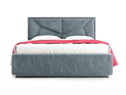 Кровать Nuvola Alatri Velutto 32 (с подъемным механизмом) 271