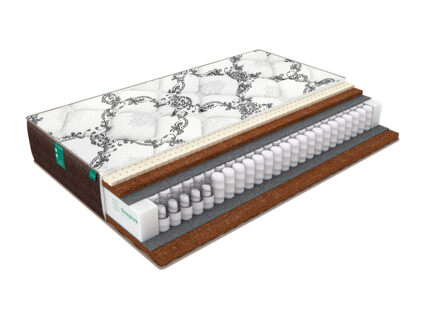 Матрас Sleeptek Duplex SoftStrong Cocos 22